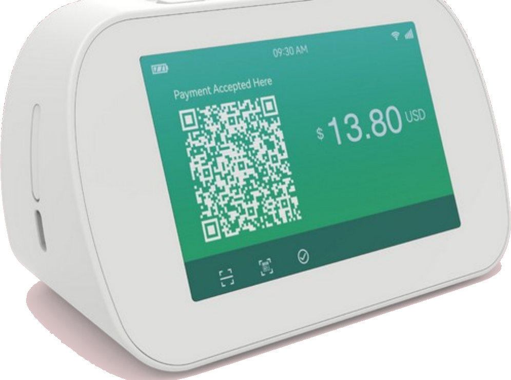 y10 / y10D SoundBox — 105dB payment confirmation