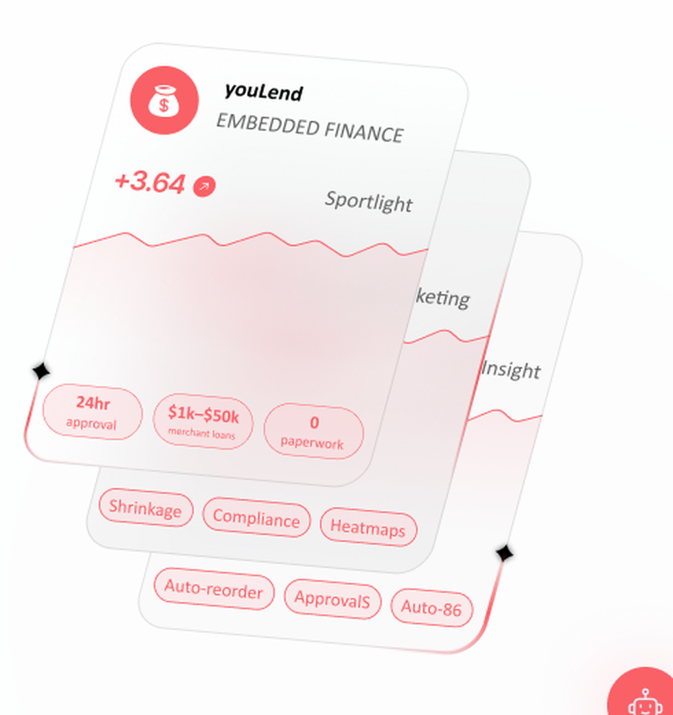 youLend add-on cards