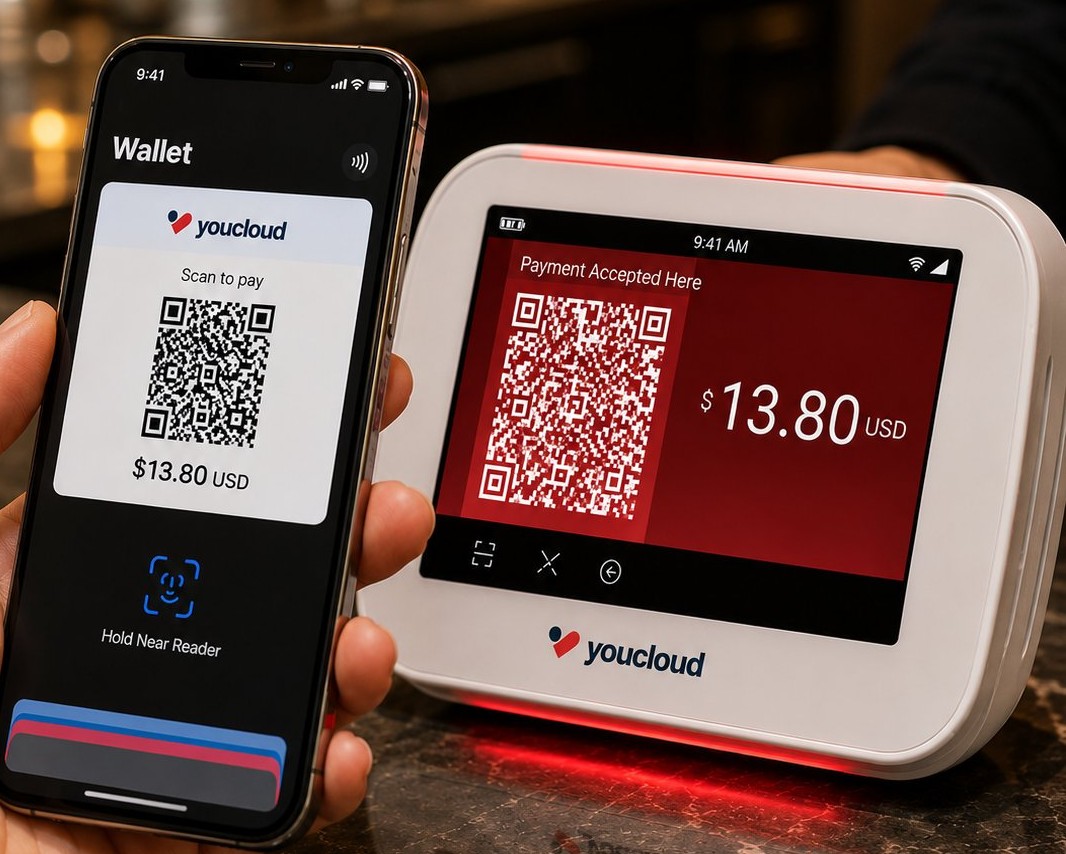 youcloud SoundBox y10D and phone